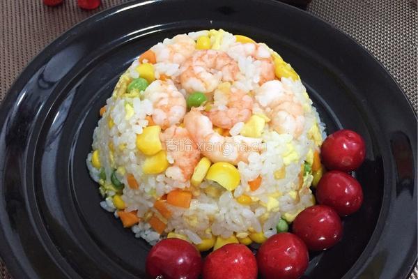 什锦蛋炒饭的做法图解10