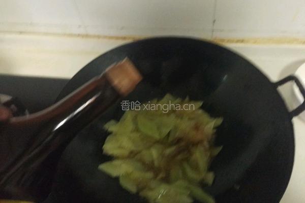笋片蒜蓉虾的做法图解5