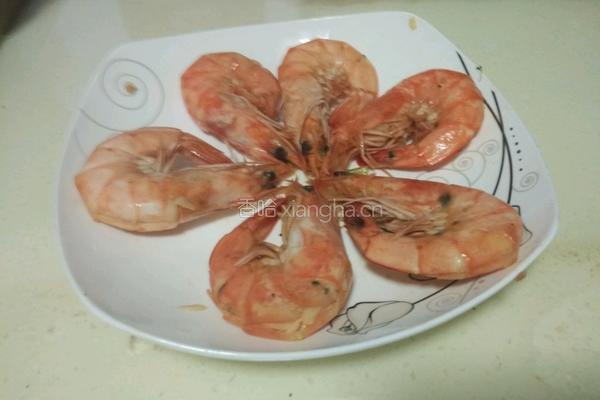 笋片蒜蓉虾的做法图解6