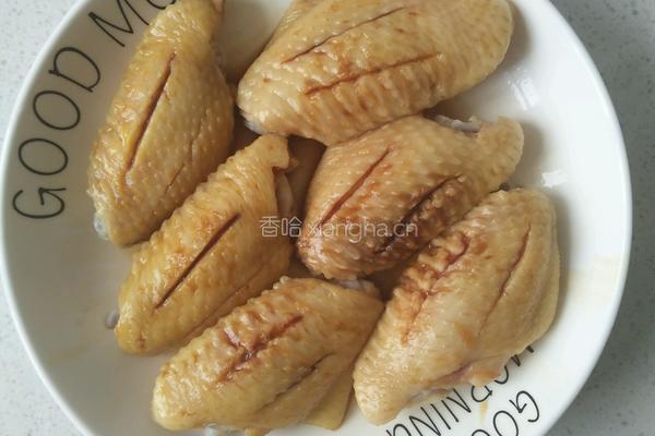 红焖鸡翅的做法图解2