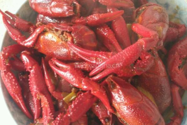 麻辣龙虾