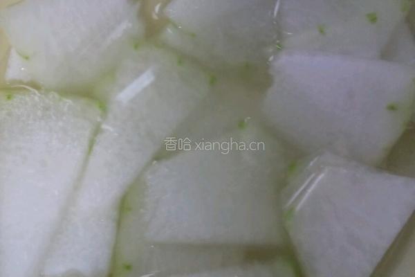 冬瓜丸子汤（懒人汤）的做法图解2