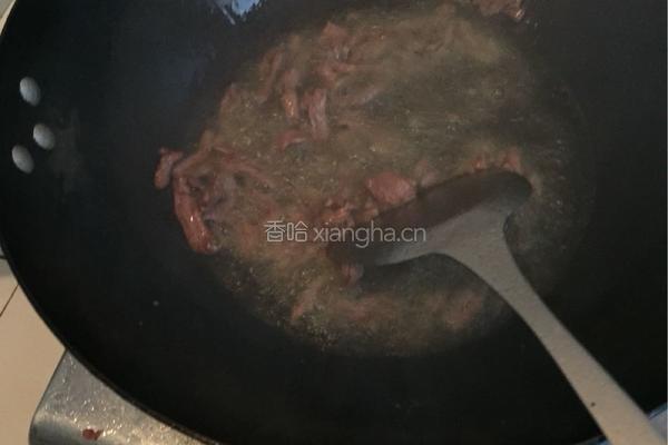 苦瓜炒牛肉的做法图解4
