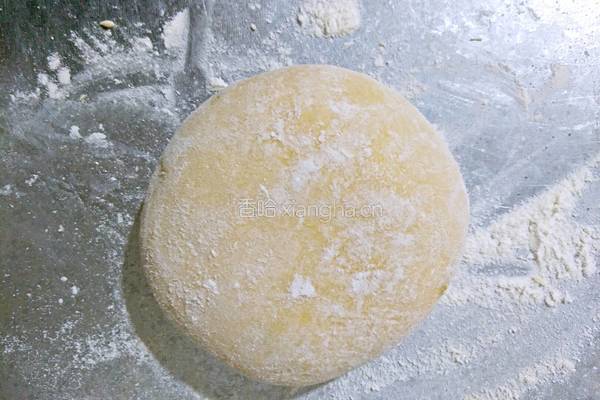 牛轧糖沙琪玛的做法图解3