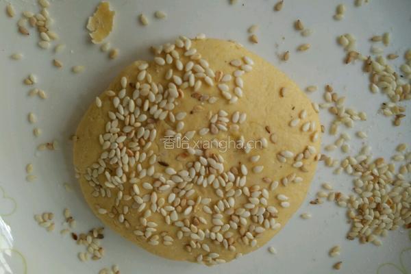 南瓜饼的做法图解6