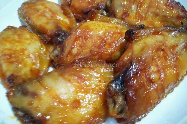奥尔良烤鸡翅