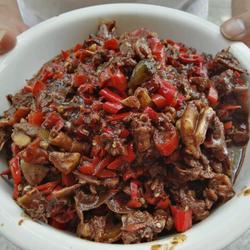 莲花血鸭的做法[图]