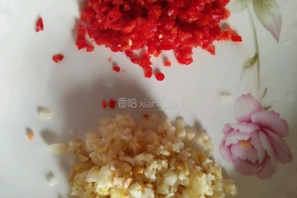 剁椒蒸虾的做法图解7