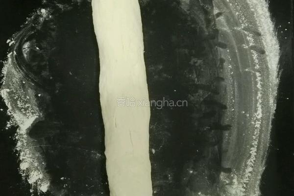 豆沙馒头的做法图解5