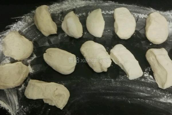 豆沙馒头的做法图解6