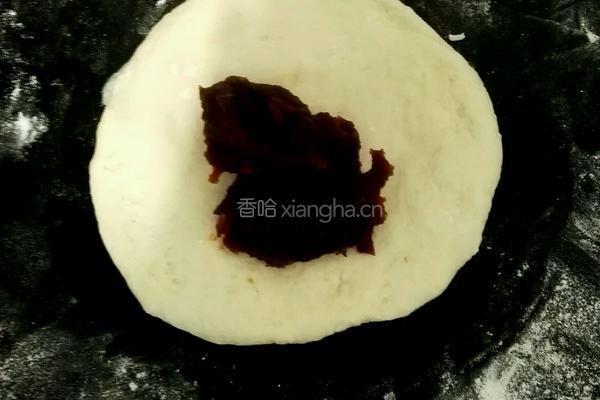 豆沙馒头的做法图解10