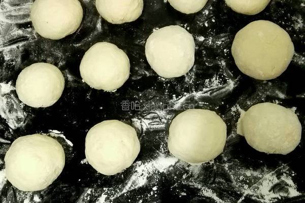 豆沙馒头的做法图解12