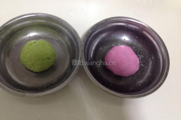 蔬汁油条的做法图解2