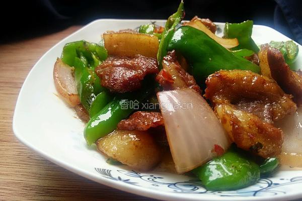 盐煎肉的做法图解13