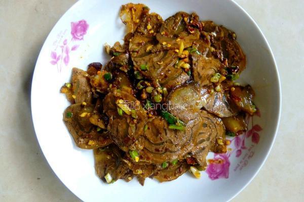 香拌酱牛肉的做法图解4