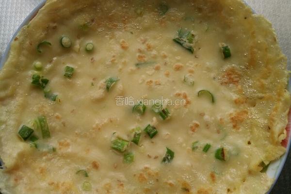 鸡蛋葱花饼的做法图解5