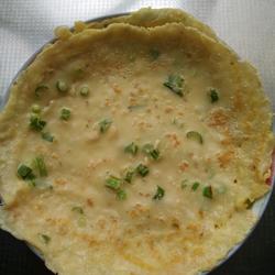 鸡蛋葱花饼的做法[图]
