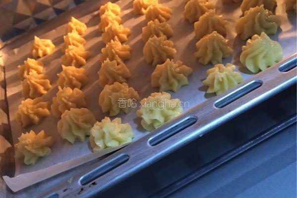 黄油曲奇饼干的做法图解12