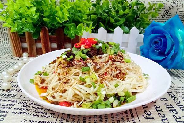 芽菜小面的做法图解15