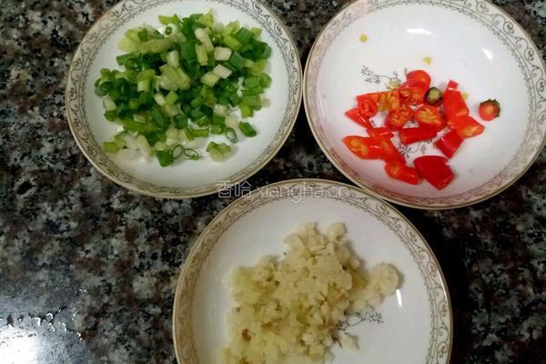 芽菜小面的做法图解3