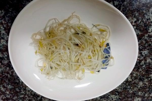 芽菜小面的做法图解6