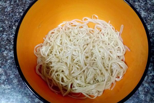 芽菜小面的做法图解8