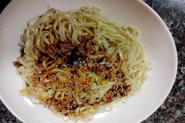 芽菜小面的做法图解12