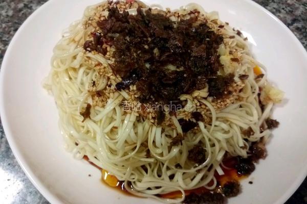 芽菜小面的做法图解13