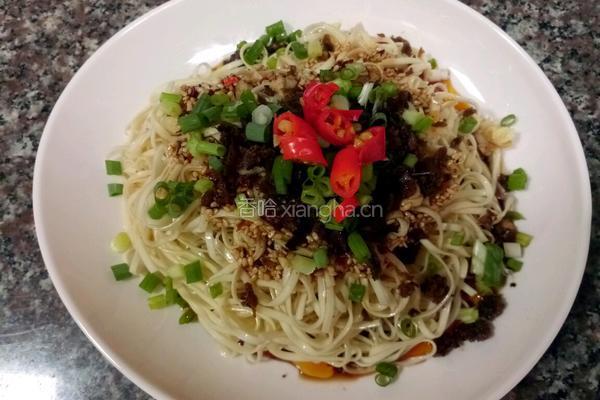 芽菜小面的做法图解14