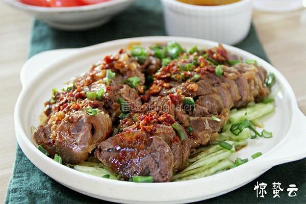 一碟酱香卤牛肉的夏日欲望的做法图解10