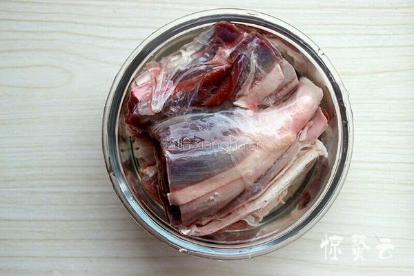 一碟酱香卤牛肉的夏日欲望的做法图解2