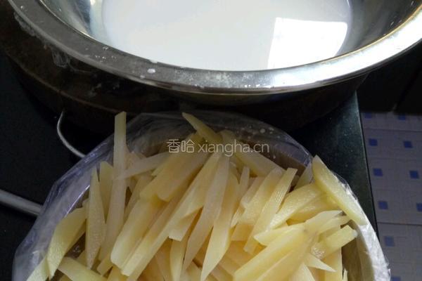 薯条的做法图解5