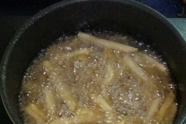 薯条的做法图解6