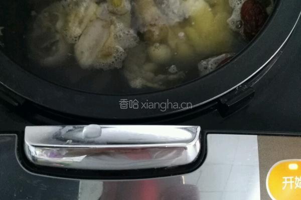 滋补鸡汤的做法图解4