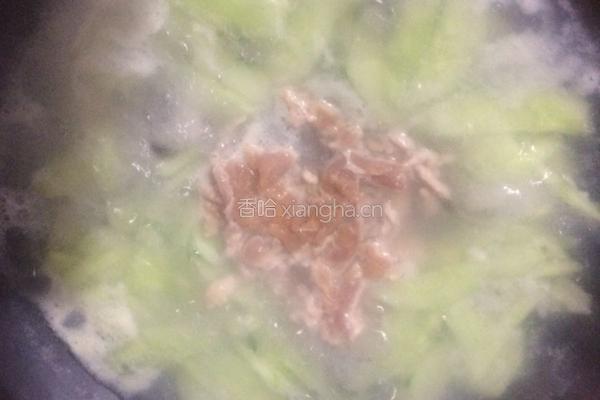 青瓜皮蛋瘦肉汤的做法图解7