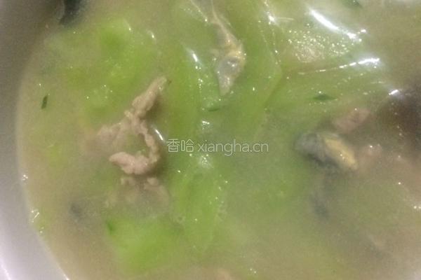 青瓜皮蛋瘦肉汤的做法图解8
