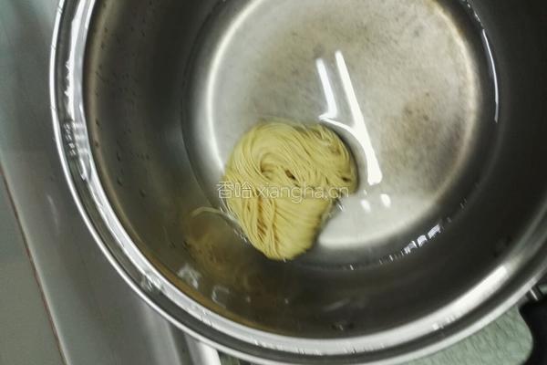 早餐面的做法图解2
