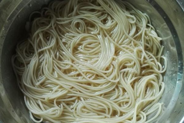 早餐面的做法图解5