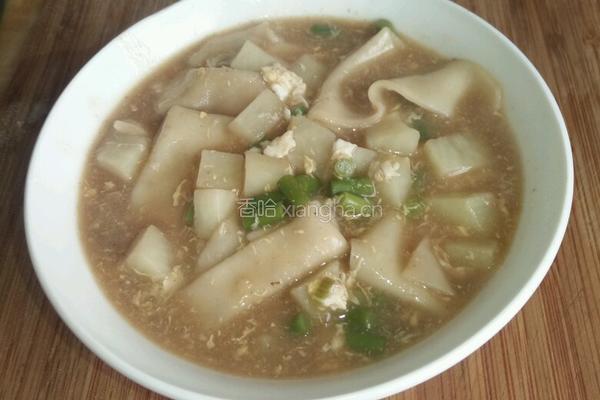 疙锅面片的做法图解11