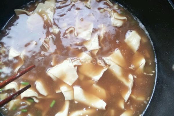 疙锅面片的做法图解9
