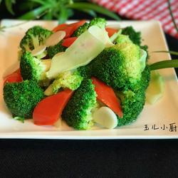 青炒西兰花