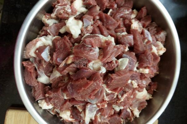 羊肉汤的做法图解1