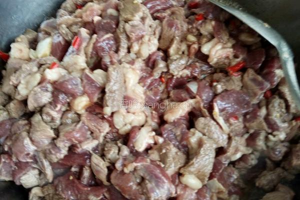 羊肉汤的做法图解3