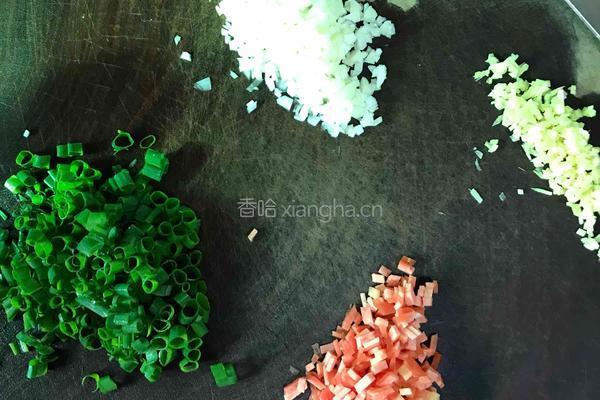 肉末茄条的做法图解3