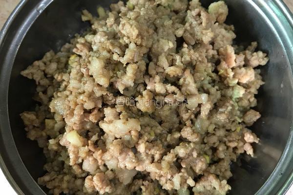 肉末茄条的做法图解8