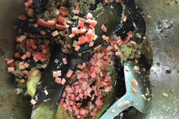 肉末茄条的做法图解12