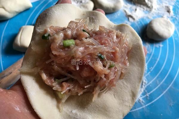鲜肉粉丝包的做法图解9