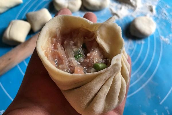 鲜肉粉丝包的做法图解10
