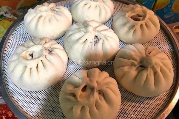 鲜肉粉丝包的做法图解12