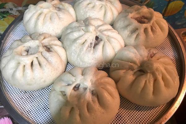 鲜肉粉丝包的做法图解13